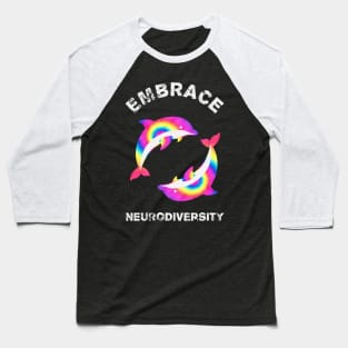 Neurodiversity Baseball T-Shirt